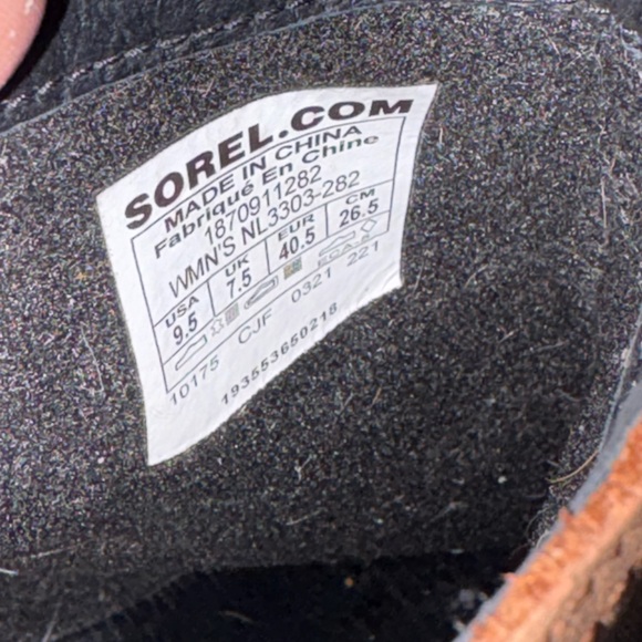 Sorel Women’s Blake Chelsea Boots in Burro Brown • Size 9.5 - Picture 14 of 15